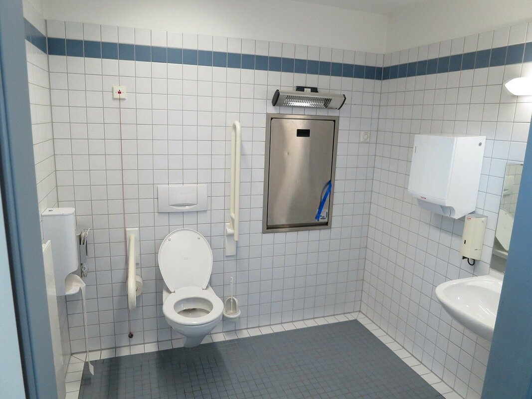 Mobility bathroom after total renovation by our professional bathroom fitter