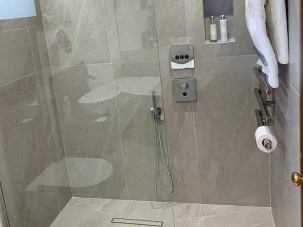 shower installation wet room Wakefield