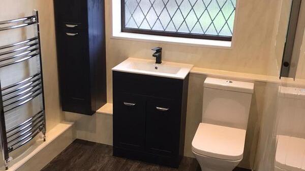 Disabled and accessible bathroom installation in Wakefield