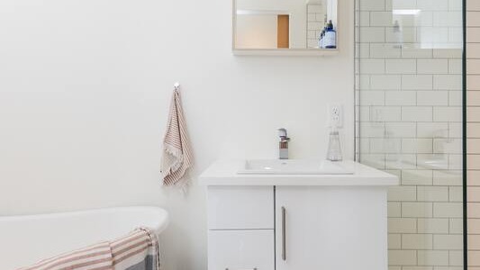 Finished bathroom in Wakefield